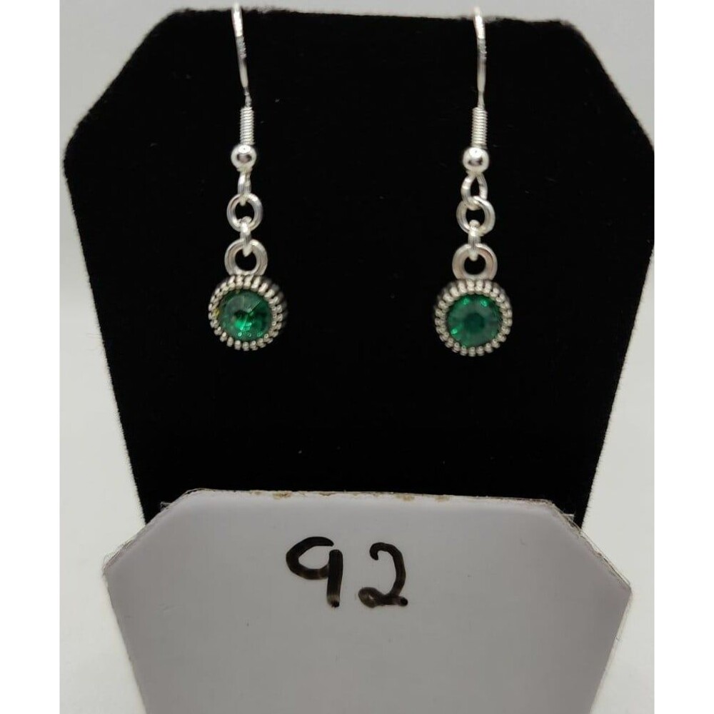 Sterling Silver Wire Earrings